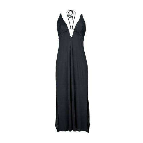 Product Front: Rio De Sol Vestido De Praia Black Saida Yara