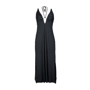 Product Front: Rio De Sol Vestido De Praia Black Saida Yara