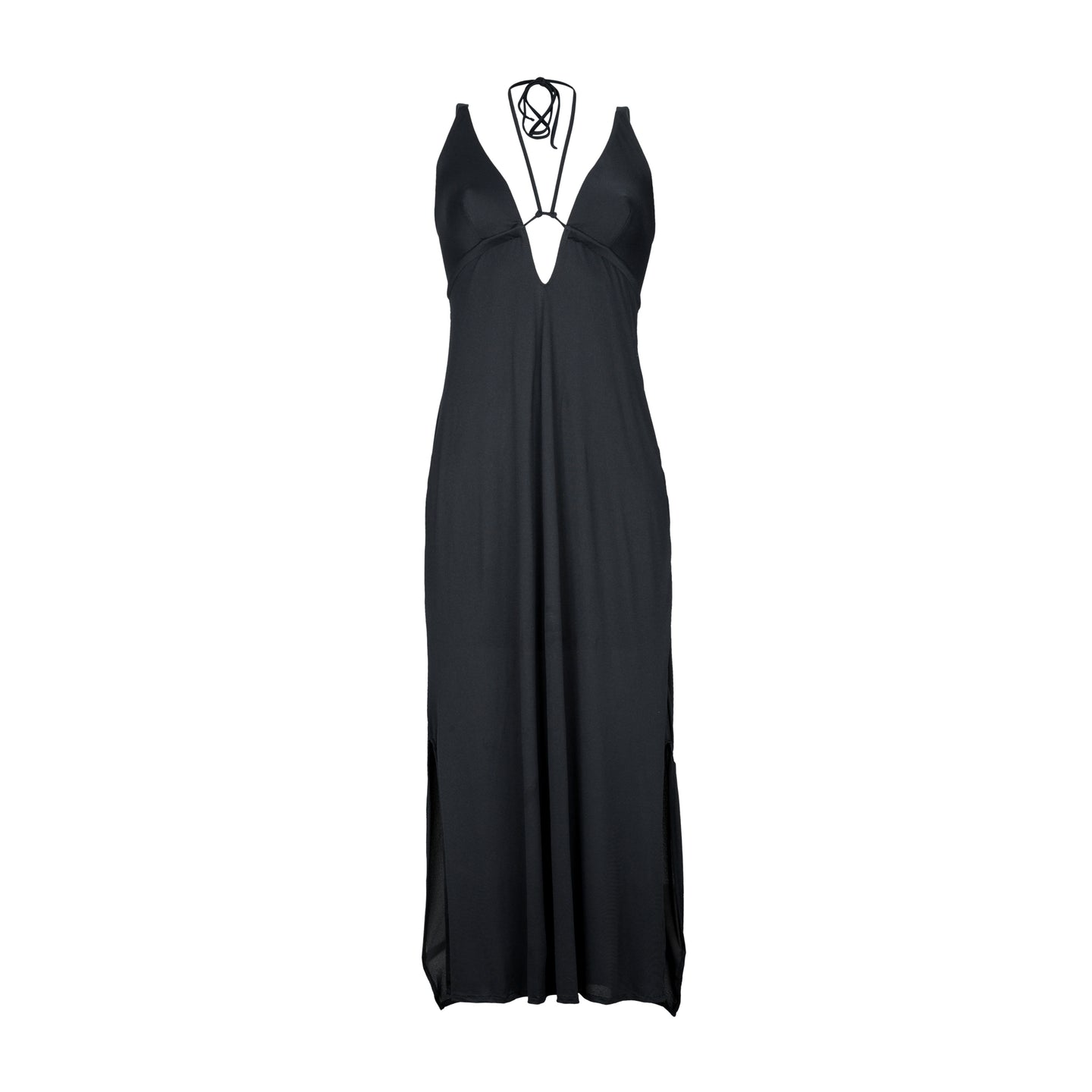 Product Front: Rio De Sol Vestido De Praia Black Saida Yara