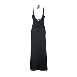 Product Back: Rio De Sol Vestido De Praia Black Saida Yara