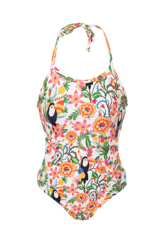 Product Front: Rio De Sol Maiô Menina Body Boho Kids