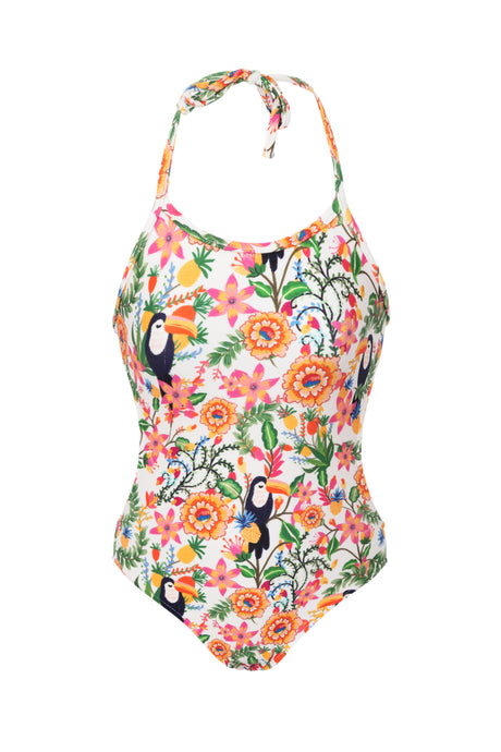 Product Front: Rio De Sol Maiô Menina Body Boho Kids
