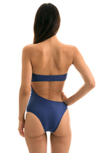 Carregar imagem no visualizador da galeria, Model Back: Rio De Sol Maiô Body Kiwanda Denim Rio
