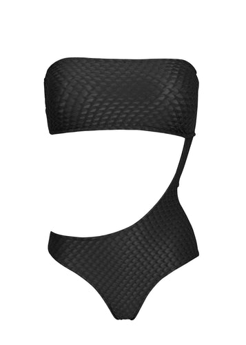 Product Front: Rio De Sol Maiô Body Kiwanda Preto Rio