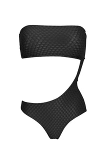 Product Front: Rio De Sol Maiô Body Kiwanda Preto Rio