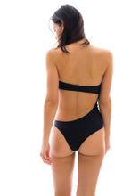 Carregar imagem no visualizador da galeria, Model Back: Rio De Sol Maiô Body Kiwanda Preto Rio
