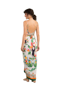 Model Back: Rio De Sol Canga Boho Canga