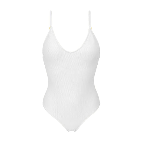 Product Front: Rio De Sol Maiô Bora-White Hype