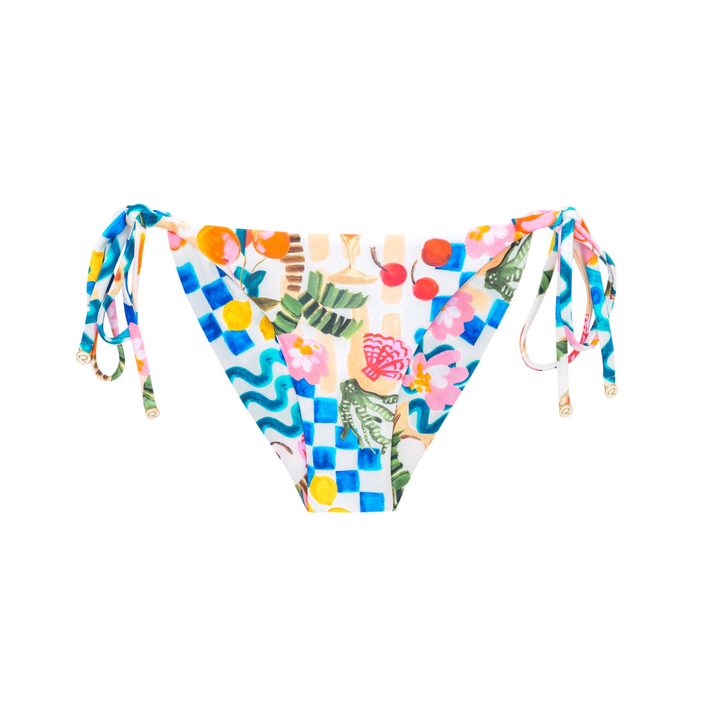Product Front: Rio De Sol Calcinha Bottom Al-Mare Cheeky-Tie