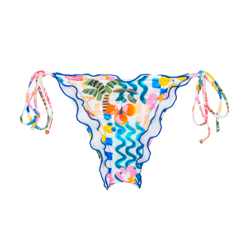 Product Front: Rio De Sol Calcinha Bottom Al-Mare Frufru