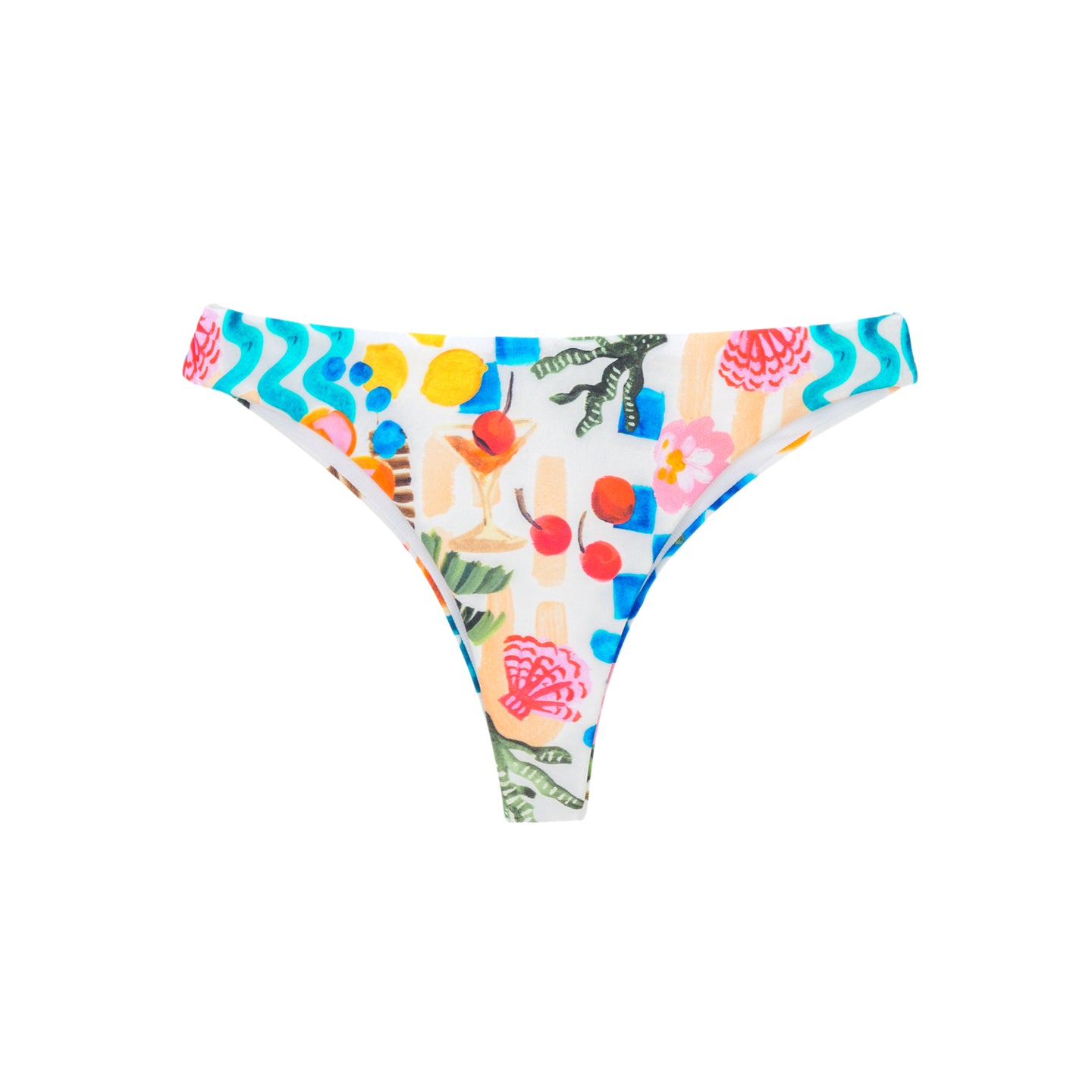 Product Front: Rio De Sol Calcinha Bottom Al-Mare Mia