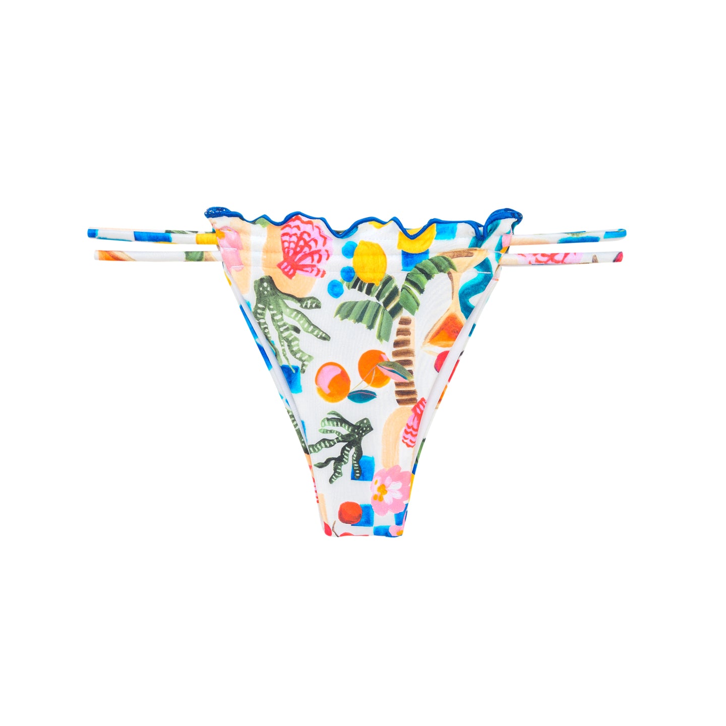 Product Front: Rio De Sol Calcinha Bottom Al-Mare Pipa-Frufru