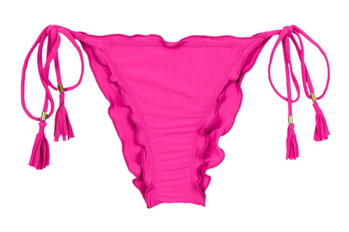 Product Front: Rio De Sol Calcinha Bottom Amaranto Frufru