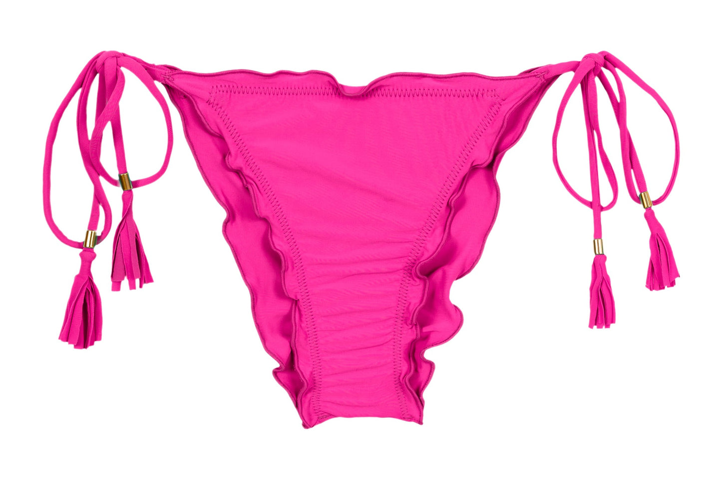 Product Front: Rio De Sol Calcinha Bottom Amaranto Frufru