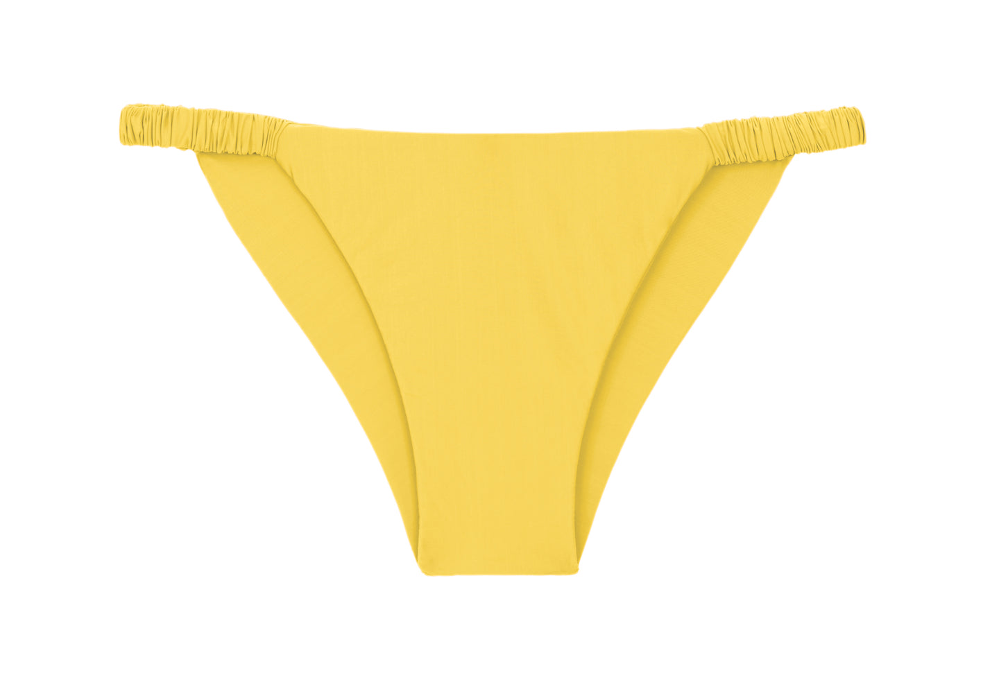 Product Front: Rio De Sol Calcinha Bottom Amarelo Cheeky-Crispy