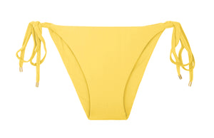 Product Front: Rio De Sol Calcinha Bottom Amarelo Lacinho