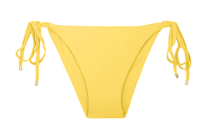 Product Front: Rio De Sol Calcinha Bottom Amarelo Lacinho