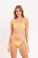 Carregar imagem no visualizador da galeria, Image 09: Rio De Sol Calcinha Bottom Amarelo Lacinho
