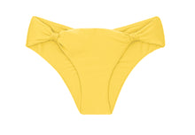 Carregar imagem no visualizador da galeria, Product Front: Rio De Sol Calcinha Bottom Amarelo Mel
