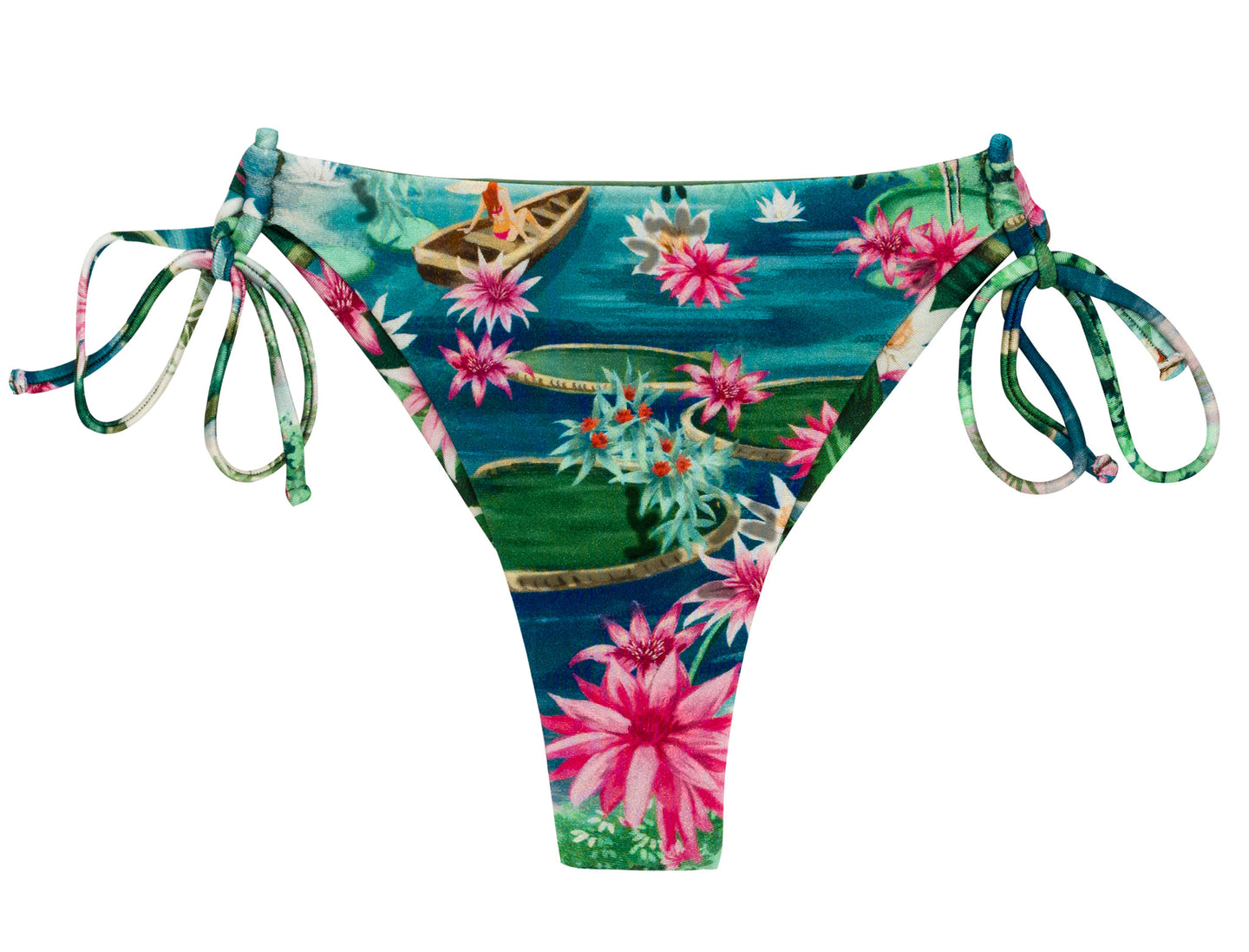 Product Front: Rio De Sol Calcinha Bottom Amazonia Fio-Tie