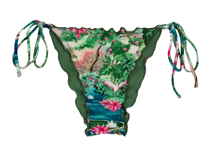 Product Front: Rio De Sol Calcinha Bottom Amazonia Frufru