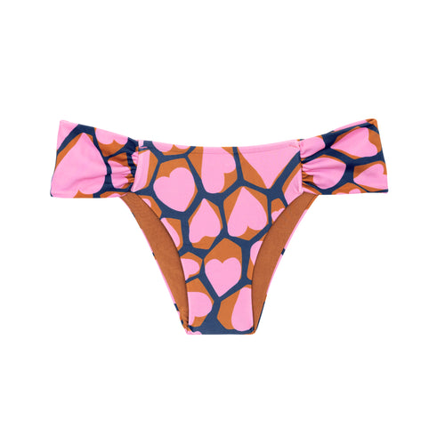 Product Front: Rio De Sol Calcinha Bottom Amore-Pink Baobi