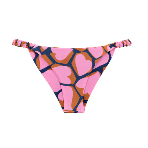 Product Front: Rio De Sol Calcinha Bottom Amore-Pink Cheeky-Crispy