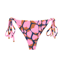 Carregar imagem no visualizador da galeria, Product Front: Rio De Sol Calcinha Bottom Amore-Pink Cheeky-Micro

