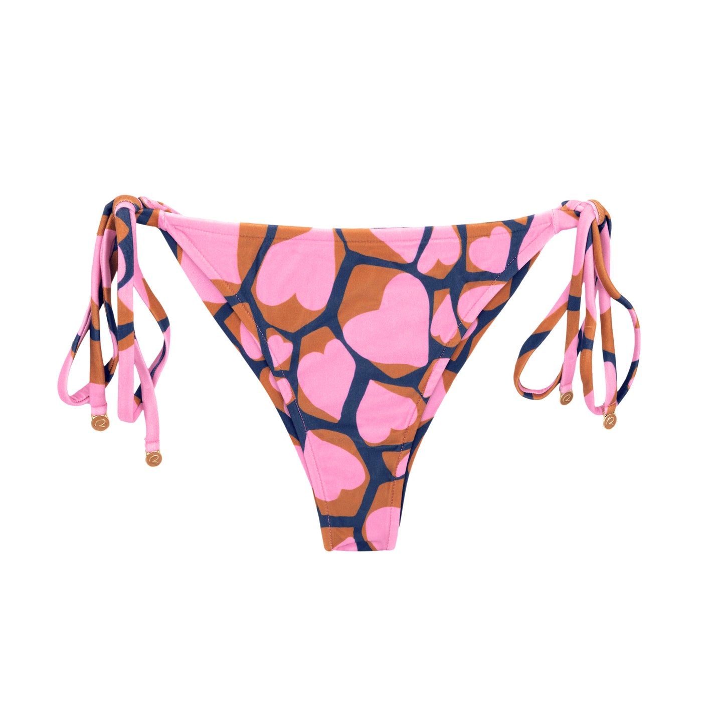 Product Front: Rio De Sol Calcinha Bottom Amore-Pink Cheeky-Micro