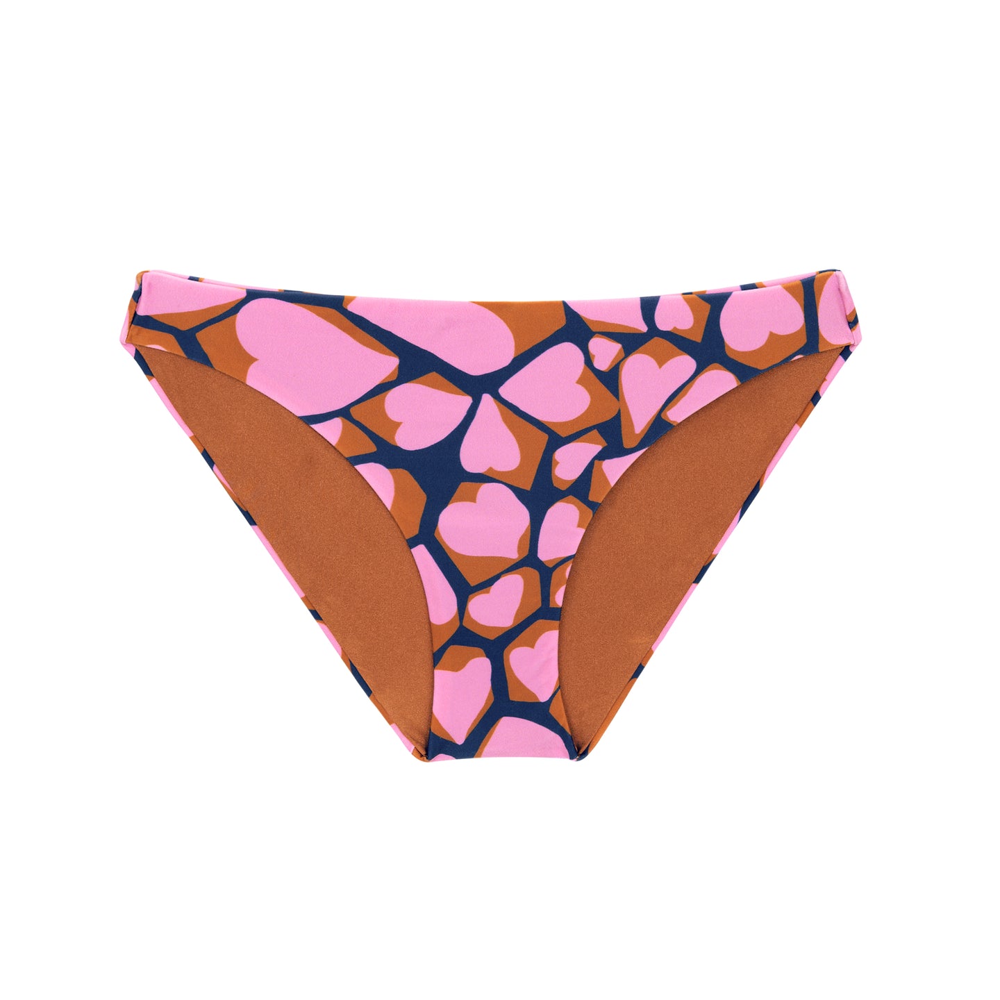 Product Front: Rio De Sol Calcinha Bottom Amore-Pink Essential-Comfy
