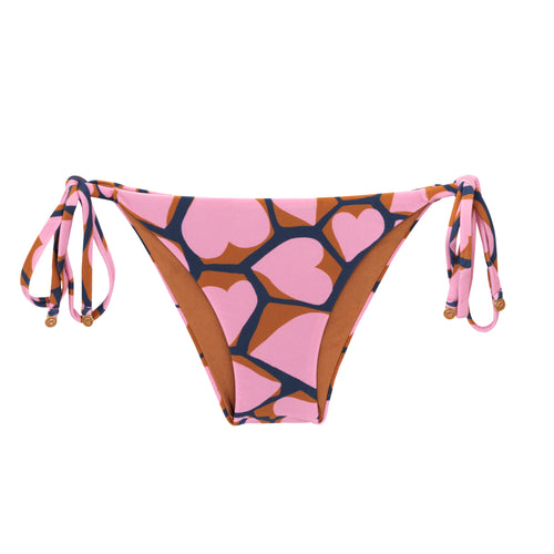 Product Front: Rio De Sol Calcinha Bottom Amore-Pink Lacinho