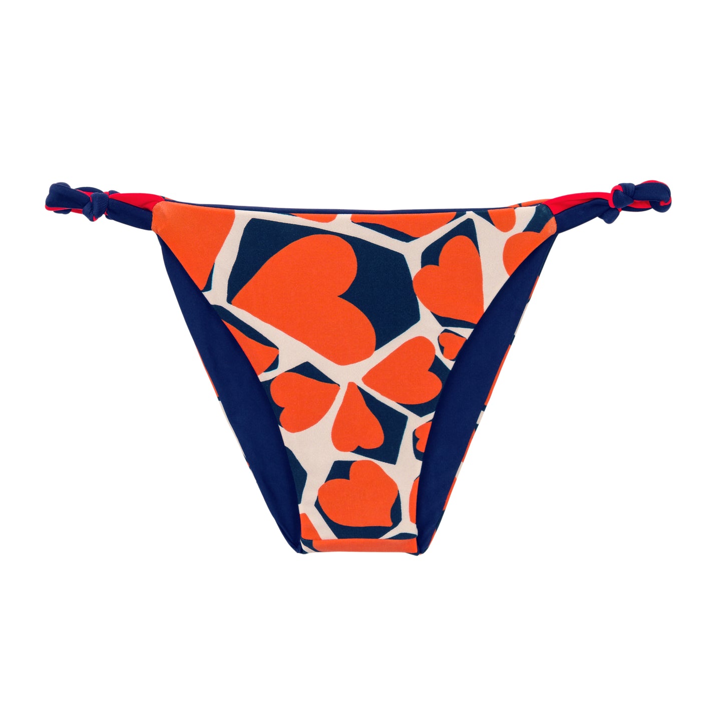 Product Front: Rio De Sol Calcinha Bottom Amore-Red Essential-Rev