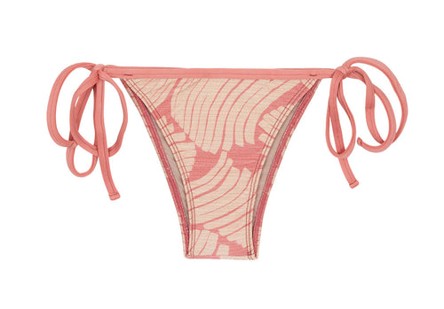 Product Front: Rio De Sol Calcinha Bottom Banana Rose Lacinho