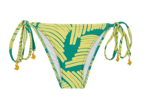Product Front: Rio De Sol Calcinha Bottom Banana Yellow Invisible