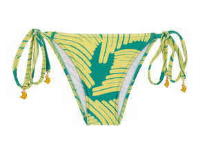 Product Front: Rio De Sol Calcinha Bottom Banana Yellow Invisible