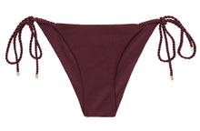 Carregar imagem no visualizador da galeria, Product Front: Rio De Sol Calcinha Bottom Barolo Cheeky-Rope
