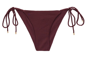 Product Front: Rio De Sol Calcinha Bottom Barolo Cheeky-Rope
