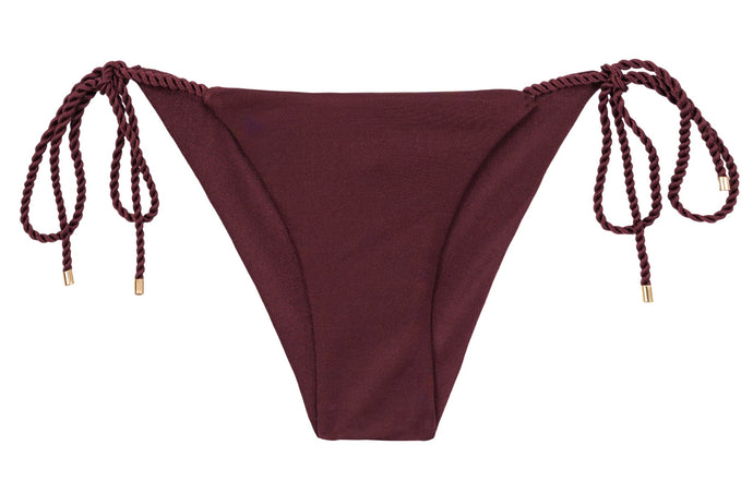 Product Front: Rio De Sol Calcinha Bottom Barolo Cheeky-Rope