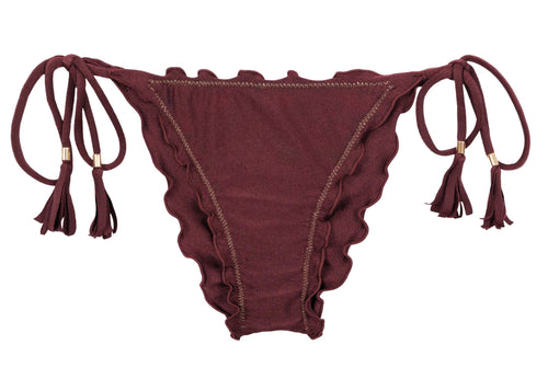 Product Front: Rio De Sol Calcinha Bottom Barolo Frufru