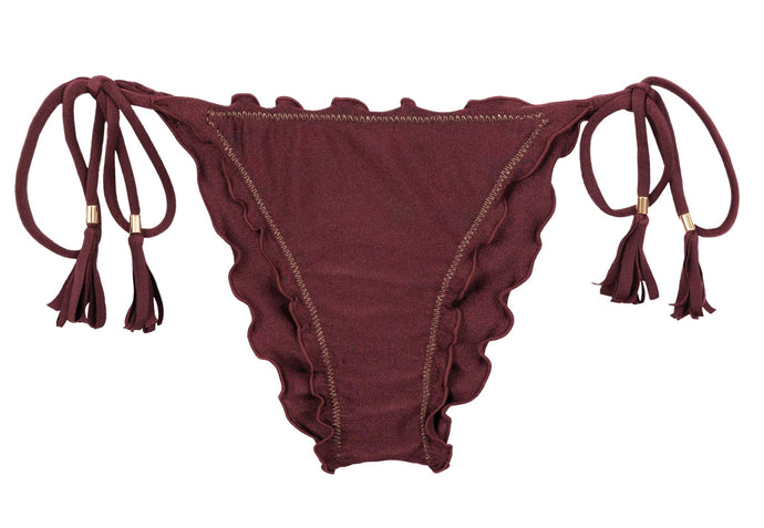 Product Front: Rio De Sol Calcinha Bottom Barolo Frufru