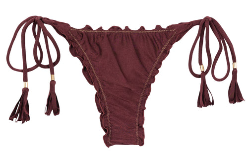 Product Front: Rio De Sol Calcinha Bottom Barolo Frufru-Fio