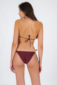 Model Back: Rio De Sol Calcinha Bottom Barolo Ibiza-Rope