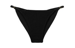 Product Front: Rio De Sol Calcinha Bottom Bora-Black Cheeky-Fixa