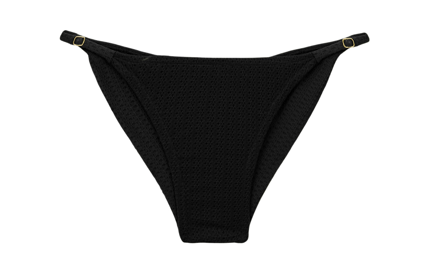 Product Front: Rio De Sol Calcinha Bottom Bora-Black Cheeky-Fixa
