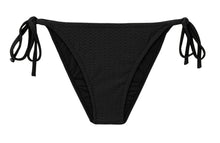 Carregar imagem no visualizador da galeria, Product Front: Rio De Sol Calcinha Bottom Bora-Black Lacinho
