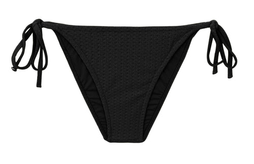 Product Front: Rio De Sol Calcinha Bottom Bora-Black Lacinho