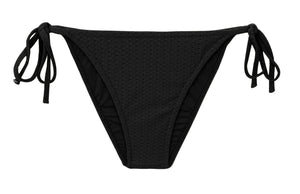 Product Front: Rio De Sol Calcinha Bottom Bora-Black Lacinho