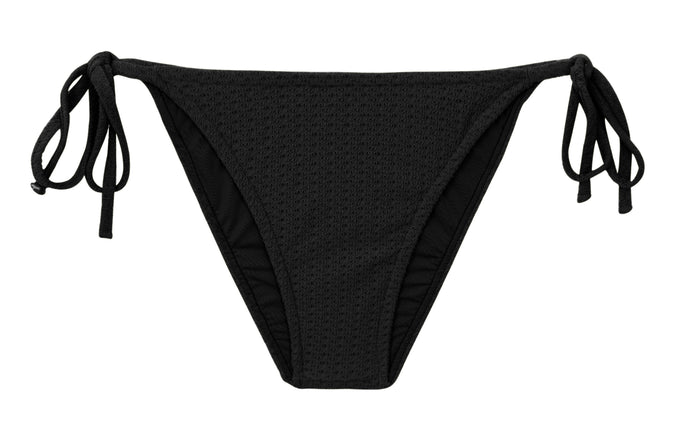 Product Front: Rio De Sol Calcinha Bottom Bora-Black Lacinho