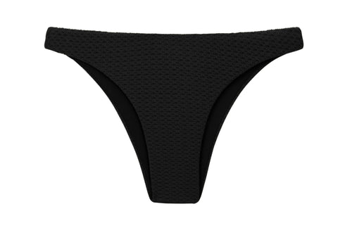 Product Front: Rio De Sol Calcinha Bottom Bora-Black Leblon
