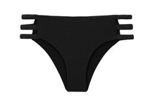 Carregar imagem no visualizador da galeria, Product Front: Rio De Sol Calcinha Bottom Bora-Black Madrid-Trio
